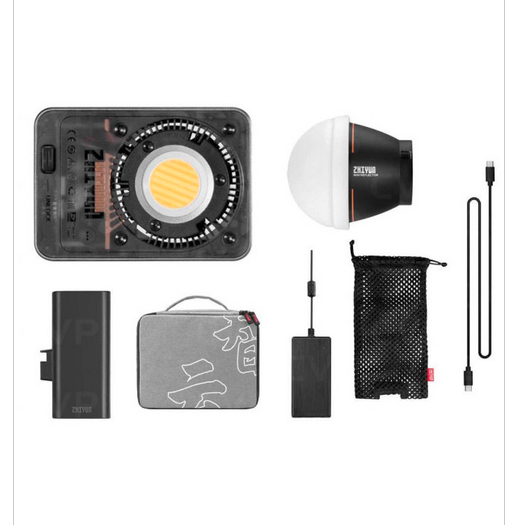 Zhiyun LED Svetlo MOLUS X60 Bi-Color Light Combo - 1